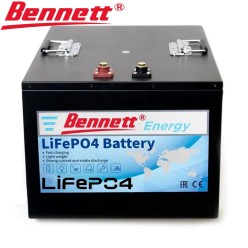 Литиевые аккумулятор Bennett (24 В/200 Ач) Литиевые аккумулятор Bennett (24 В/200 Ач)