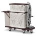 Тележка для горничной ANTHEA 262R-02W серии MAGIC-ART