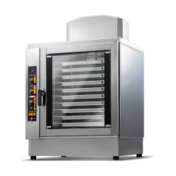 Пароконвектомат газовый KF1010G EV UD-GA Tecnoeka