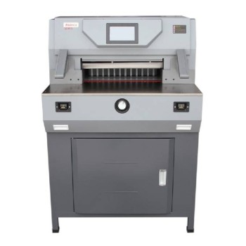 Автоматический программируемый гильотинный резак для бумаги Bulros professional series 520V3