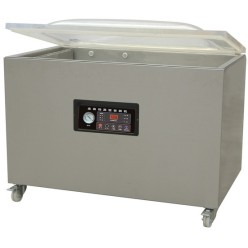 Напольная однокамерная вакуум-упаковочная машина HL DZQ-1100/2L (нерж., газ)