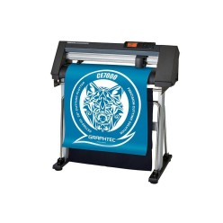 Режущий плоттер Graphtec CE7000-60 со стендом Режущий плоттер Graphtec CE7000-60 со стендом