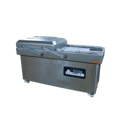 Напольная вакуум-упаковочная машина MAGIKON DZQ-700/2SA (с газом)