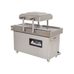 Напольная вакуум-упаковочная машина MAGIKON DZQ-700/2SB (с газом)