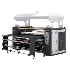 Каландровый термопресс Diferro DP-22B1000C раб.шир: 2100 мм, скорость 819 м²/ч