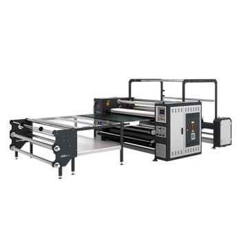 Каландровый термопресс Diferro DP-33B1000C раб.шир:3200 мм, скорость 1248 м²/ч