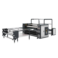 Каландровый термопресс Diferro DP-22B600C раб.шир: 2100 мм, скорость 547 м²/ч