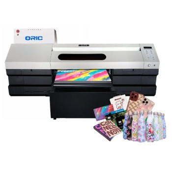 Принтер UV DTF планшетный Oric OR-6042A, 600x420 мм, 2xEpson i1600-U1, RIP Принтер UV DTF планшетный Oric OR-6042A, 600x420 мм, 2xEpson i1600-U1, RIP