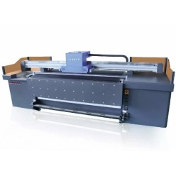 Гибридный УФ-принтер Keundo SQ-1800H с 3-мя печатающими головками Ricoh G6, 1800 мм