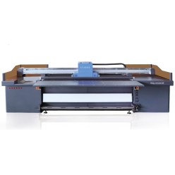 Гибридный УФ-принтер Keundo SQ2500HS Pro Europe Version с 10-ю печатающими головками Ricoh G6, 2500 мм