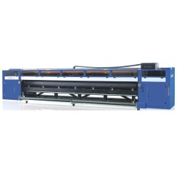 Рулонный УФ принтер KEUNDO M5000 UV, с 12-ю печатающими головками Ricoh G6, 5000 мм