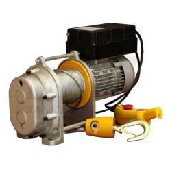 Лебедка электрическая KDJ-400F1 Лебедка электрическая KDJ-400F1