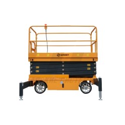 Подъемник ножничный несамоxодный SJY-0.5-7 (380V, 500 кг, высота подъема 7 м) SMART Подъемник ножничный несамоxодный SJY-0.5-7 (380V, 500 кг, высота подъема 7 м) SMART