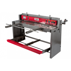 Ножная гильотина по металлу JET FS-1652J (С чугунной станиной, макс. ширина листа - 1320 мм)