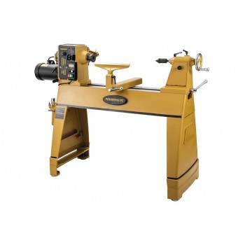 Токарный станок по дереву Powermatic 3520C (Блокировка шпинделя для замены оснастки)