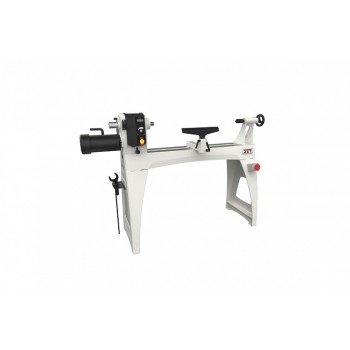 Токарный станок по дереву JET JWL-1840EVS (Регулировка приводного ремня рычагом с быстрой фиксацией)