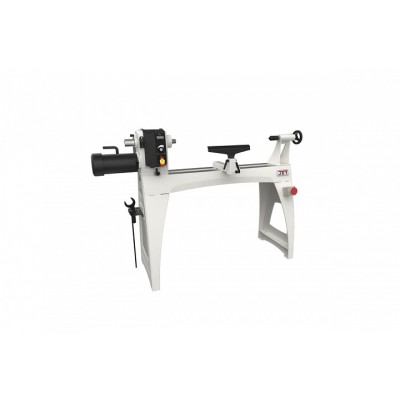 Токарный станок по дереву JET JWL-1840EVS (Регулировка приводного ремня рычагом с быстрой фиксацией)