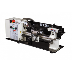 Универсальный токарный станок JET BD-7 (Мощность двигателя - 0,37 кВт, частота оборотов от 0 до 2500 об/мин)