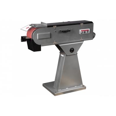 Ленточный шлифовальный станок 400 В JET JBSM-150 (Для предприятий, обрабатывающих изделия из металла)