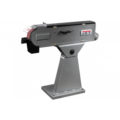 Ленточный шлифовальный станок 400 В JET JBSM-75 (Исключает проскальзывание абразивной ленты)
