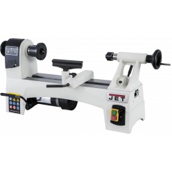 Токарный станок по дереву JET JWL-1015VS (Диаметр вращения над опорой - 185 мм)