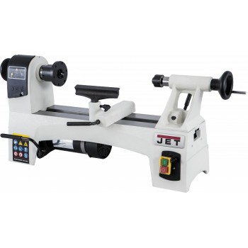 Токарный станок по дереву JET JWL-1015VS (Диаметр вращения над опорой - 185 мм)
