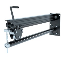 Станок фальцеосадочный RM-1500x1 мм, (Фиксация заготовки на хоботе, ширина фальца - до 16 мм)