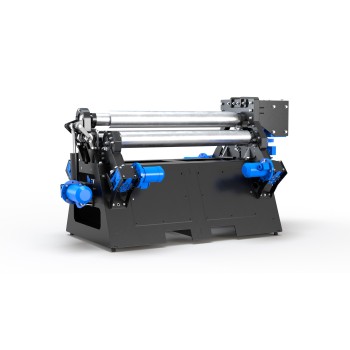 Станок вальцовочный 4-х валковый RME-1300x6 мм