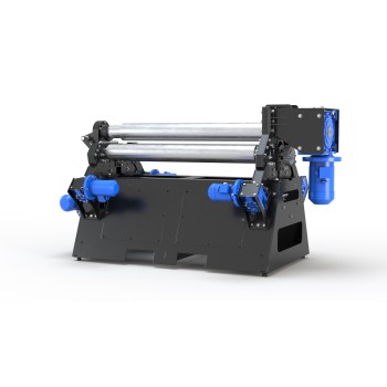 Станок вальцовочный 4-х валковый RME-750х10 мм