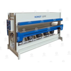Горячий пневматический пресс Korst GPP-2010 для склеивания и облицовки заготовок Горячий пневматический пресс Korst GPP-2010 для склеивания и облицовки заготовок