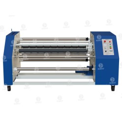 Станок для резки рулонных материалов с перемоткой Korst (Толщина материала - 0,1 - 1 мм)