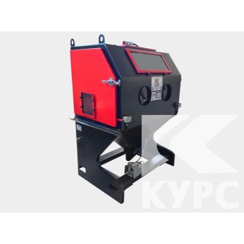 Пескоструйная камера PST-КСО-110-И-М, загрузка боковая левая