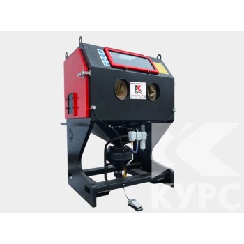 Пескоструйная камера PST-КСО-110-Н-М, загрузка боковая левая