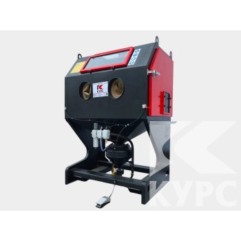 Пескоструйная камера PST-КСО-110-Н-М, загрузка боковая правая