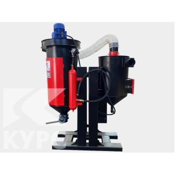 Система фильтрации и рекуперации ФВР-М для камер КСО инжекторная