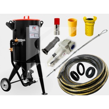 Комплект COMFORT на базе пескоструйного аппарата PSТ-100