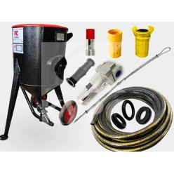 Комплект COMFORT на базе пескоструйного аппарата PSТ-160