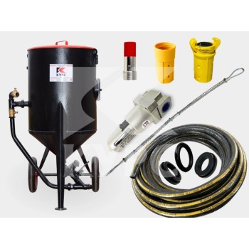 Комплект COMFORT на базе пескоструйного аппарата PSТ-200