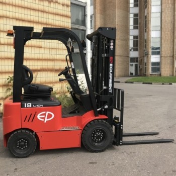 Электропогрузчик EP Equipment CPD18F8 (1800 кг; 3,0 м) Электропогрузчик EP Equipment CPD18F8 (1800 кг; 3,0 м)