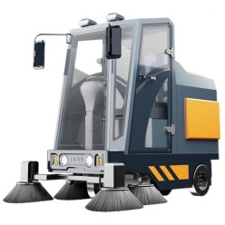 Аккумуляторная коммунальная машина с местом оператора Chancee CGSP 190/180