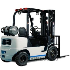 Бензин/Газ погрузчик Tisel FG 18 (г/п 1800 кг, в/п от 3000 до 7000 мм)