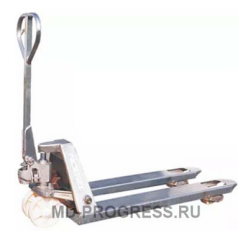 Гидравлическая тележка NOBLELIFT ACS 20Н-NY1150 (aisi #316) нержавеющая сталь