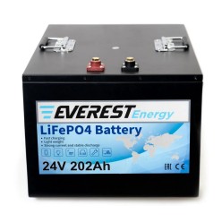 Литий-железо-фосфатный аккумулятор Everest Energy LFP-24V202А