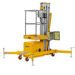 Подъемник одномачтовый несамоходный GTWY 6-100 (T) (220V, 125 кг, высота подъема 6 м) SMARTLIFT