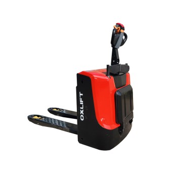 Самоходная тележка с платформой для оператора OXLIFT TX20E (г/п 2000 кг, 200 мм, 1150x550) Самоходная тележка с платформой для оператора OXLIFT TX20E (г/п 2000 кг, 200 мм, 1150x550)