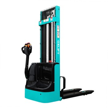 Самоходный Штабелер OXLIFT AX12 3000 мм 1200 кг Li-ion Самоходный Штабелер OXLIFT AX12 3000 мм 1200 кг Li-ion