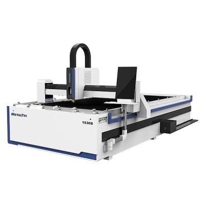 Станок лазерный оптоволоконный для резки металла MetalTec 1530B (1000W)