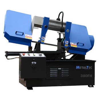 Полуавтоматический ленточнопильный станок для резки металла MetalTec BS 380 FH