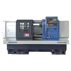 Токарный станок c ЧПУ с прямой станиной MetalTec CK 50x1000 Токарный станок c ЧПУ с прямой станиной MetalTec CK 50x1000