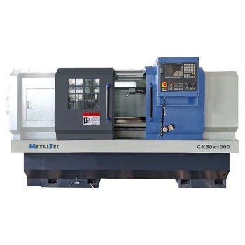 Токарный станок c ЧПУ с прямой станиной MetalTec CK 50x1000 Токарный станок c ЧПУ с прямой станиной MetalTec CK 50x1000